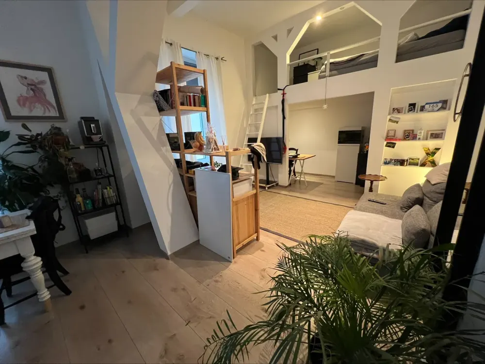 1-Zimmer-Loft-Wohnung in der Fußgängerzone in DO-Hombruch