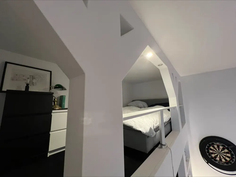 1-Zimmer-Loft-Wohnung in der Fußgängerzone in DO-Hombruch