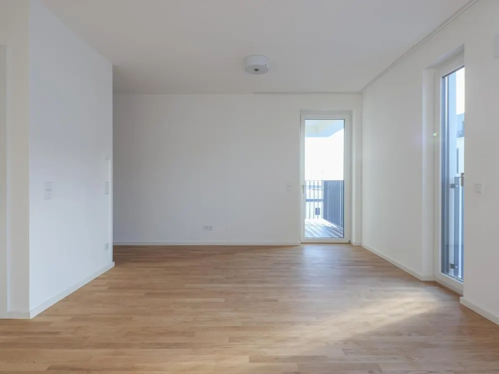 2 Zimmer Luxus - Einbauküche + Parkett, Neubau - vom Eigentümer