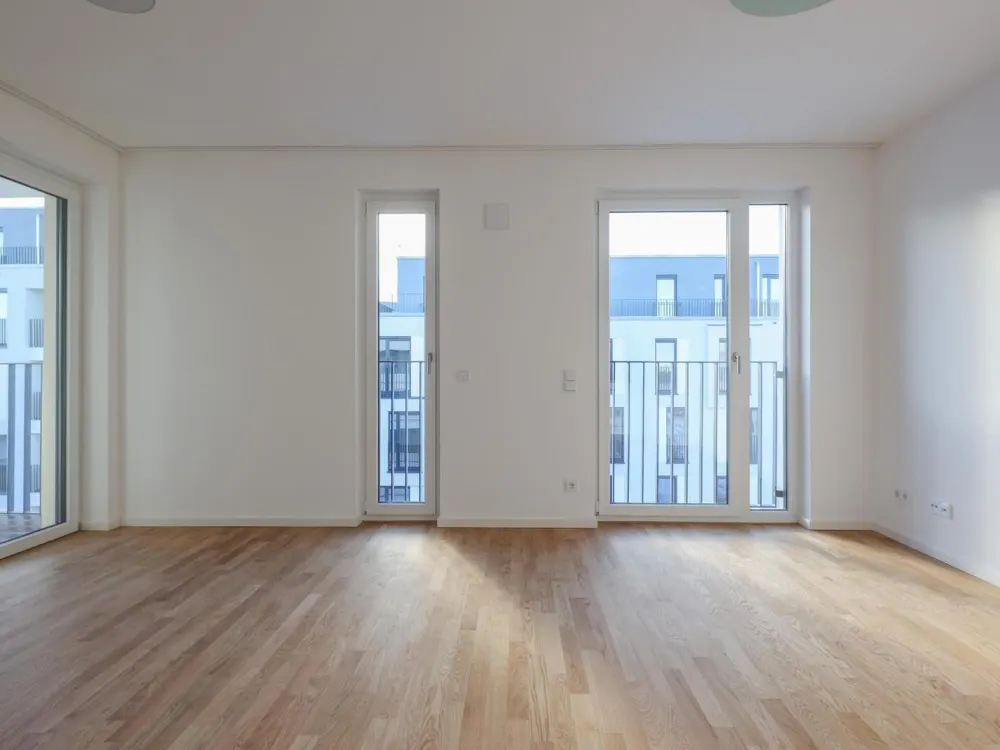 2 Zimmer Luxus - Einbauküche + Parkett, Neubau - vom Eigentümer
