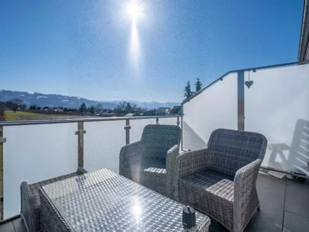 Modern 2-Room Apartment in Lindau-Reutin