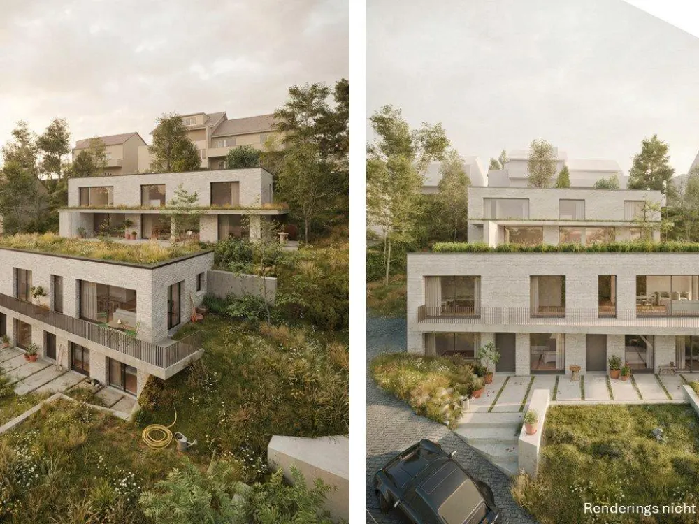 Mitten im Grünen, möbliert | Erstbezug 1-Zi.-Apartment