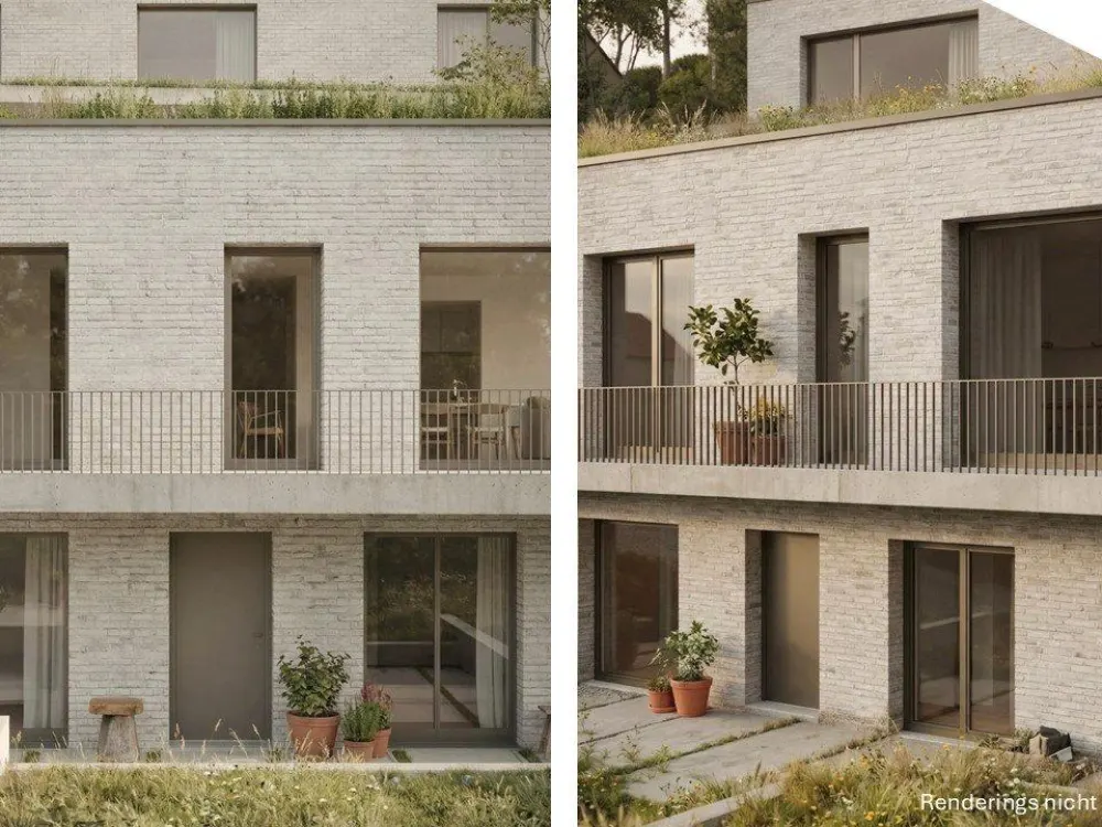 Mitten im Grünen, möbliert | Erstbezug 1-Zi.-Apartment