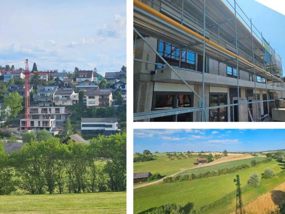 Mitten im Grünen, möbliert | Erstbezug 1-Zi.-Apartment