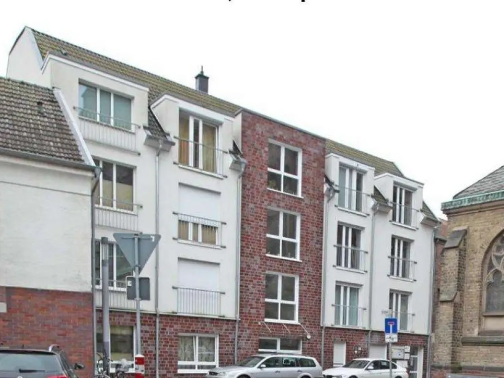 Barrierefreie Whg im Mehrfamilienhaus (nur über 60 Jahre und WBS)