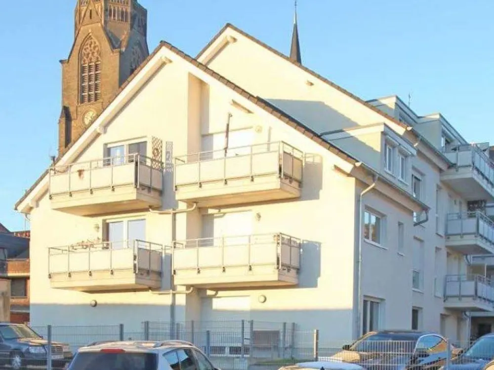 Barrierefreie Whg im Mehrfamilienhaus (nur über 60 Jahre und WBS)