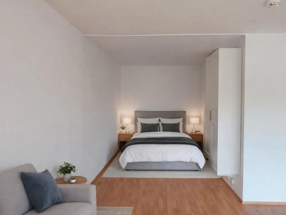 Helle 1,5-Zimmer-Wohnung mit Südbalkon & Deisterblick - 6. OG