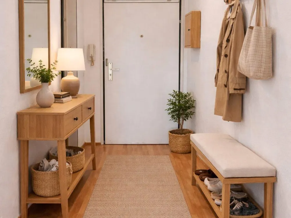 Helle 1,5-Zimmer-Wohnung mit Südbalkon & Deisterblick - 6. OG