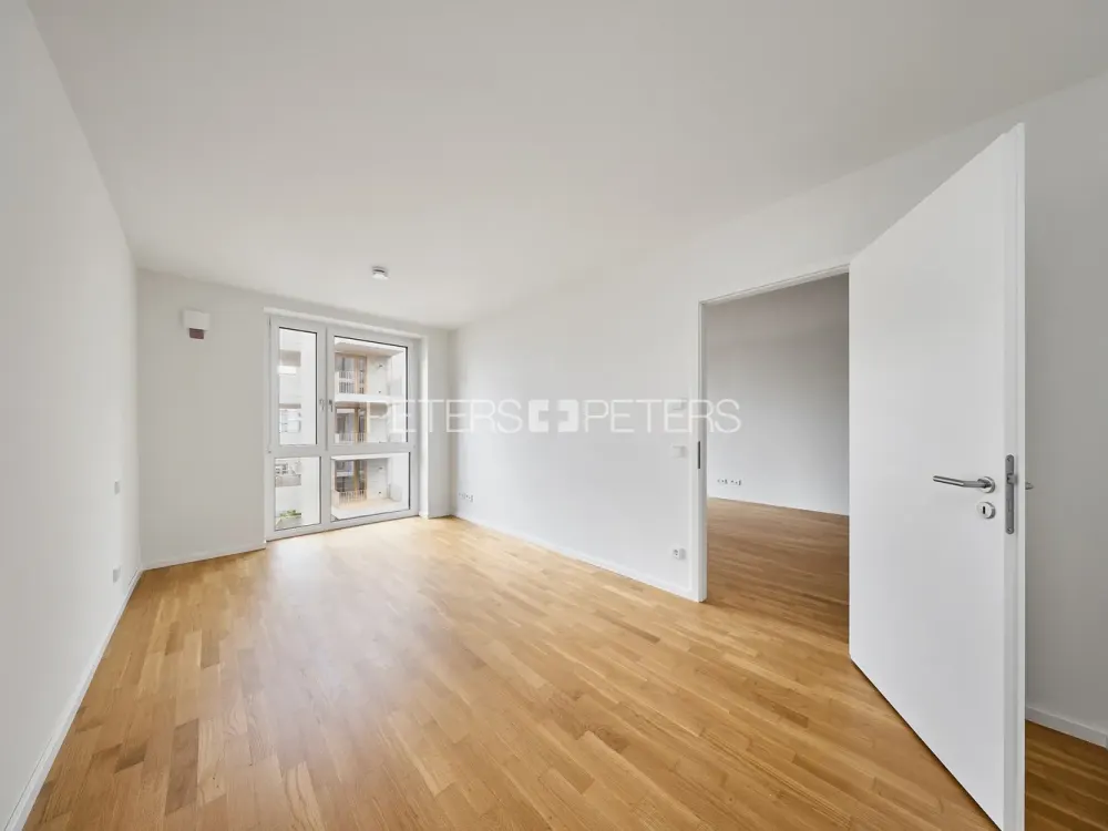 + Teilmöbliert! + Neubauwohnung mit Balkon in Rothenburgsort + Urban.Isle +