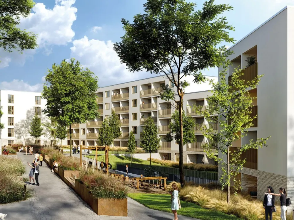 Nachhaltig wohnen in Top-Lage: Neubau zur Miete ab September 2026! Wohnung 2.04