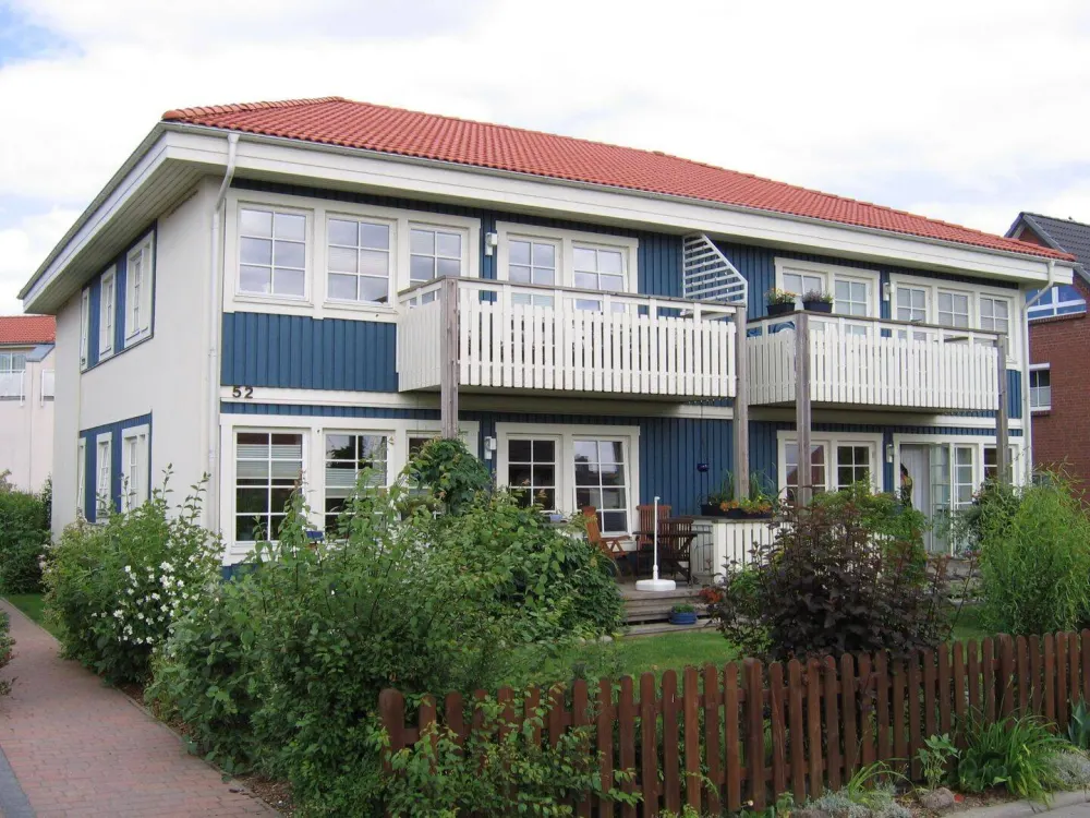 4-Raum-Wohnung im Schwedenhaus