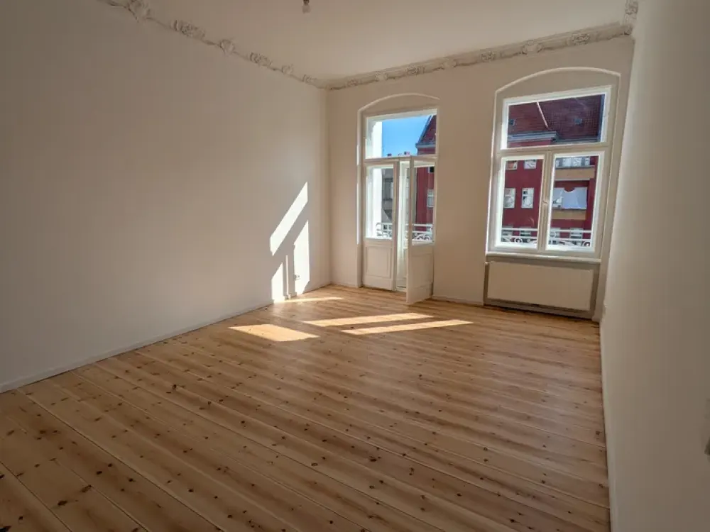 Geräumige 2-Zimmer-Wohnung mit EBK