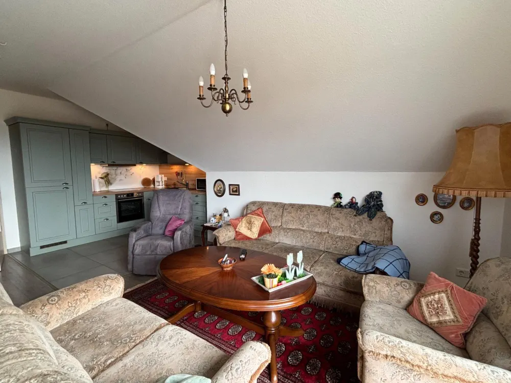 Cozy Living with a View of the Fields, Attic Apartment in Leeste!