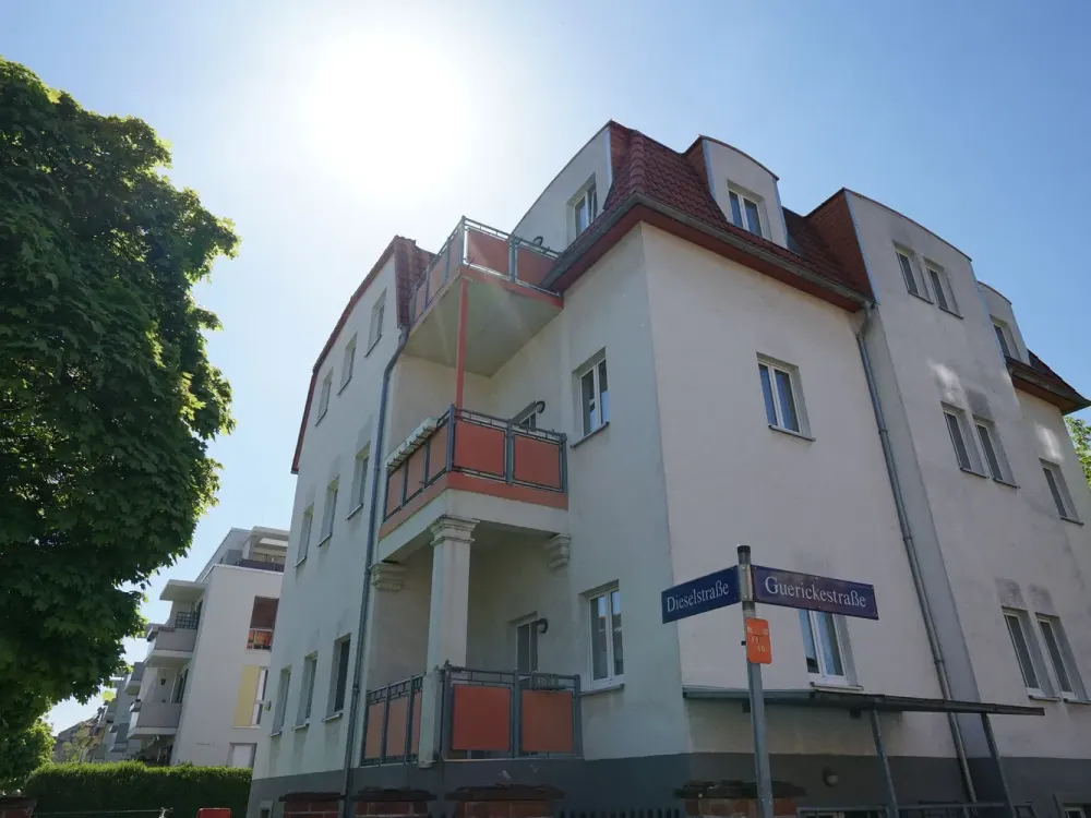 "1 Monat kaltmietfrei" 2-Raumwohnung mit Balkon und EBK