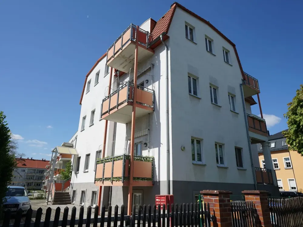 "1 Monat kaltmietfrei" 2-Raumwohnung mit Balkon und EBK