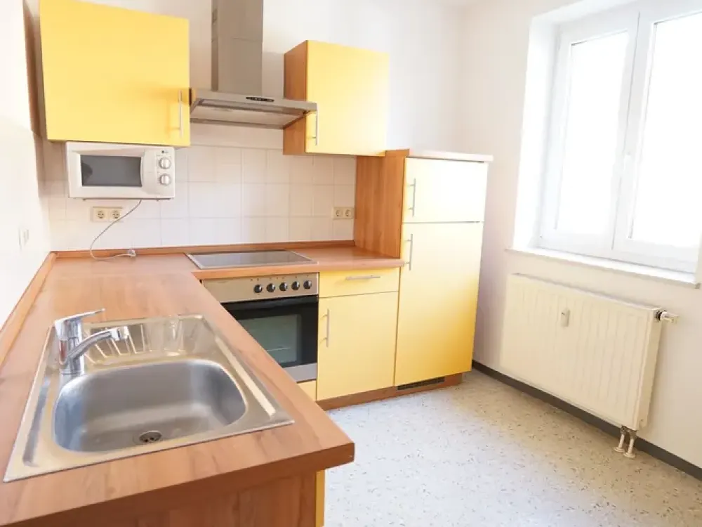 "1 Monat kaltmietfrei" 2-Raumwohnung mit Balkon und EBK