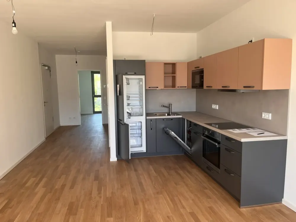Modern stylish 2-room apartment with built-in kitchen opposite Volkspark Friedrichshain