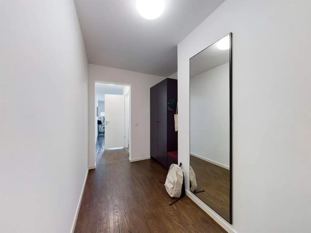 Modernes & möbliertes All-Inclusive-Apartment | Large Bude