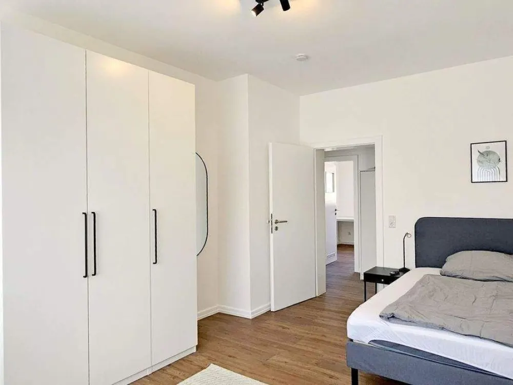 Ab 01.01.2027 - modern möbliertes Zimmer in 3er WG - top Lage Ostend- fußläufig zur EZB