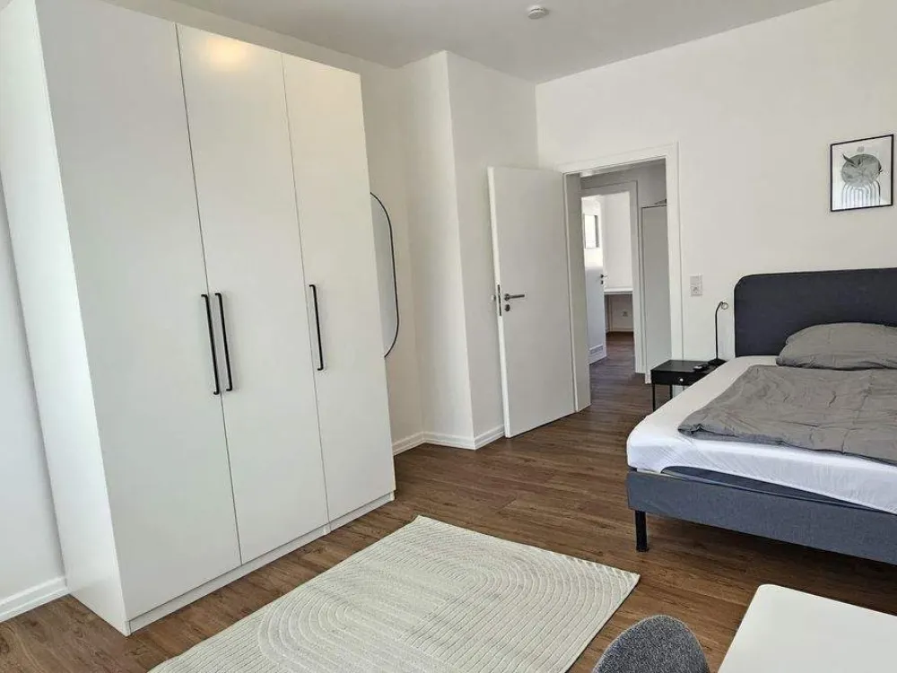 Ab 01.01.2027 - modern möbliertes Zimmer in 3er WG - top Lage Ostend- fußläufig zur EZB