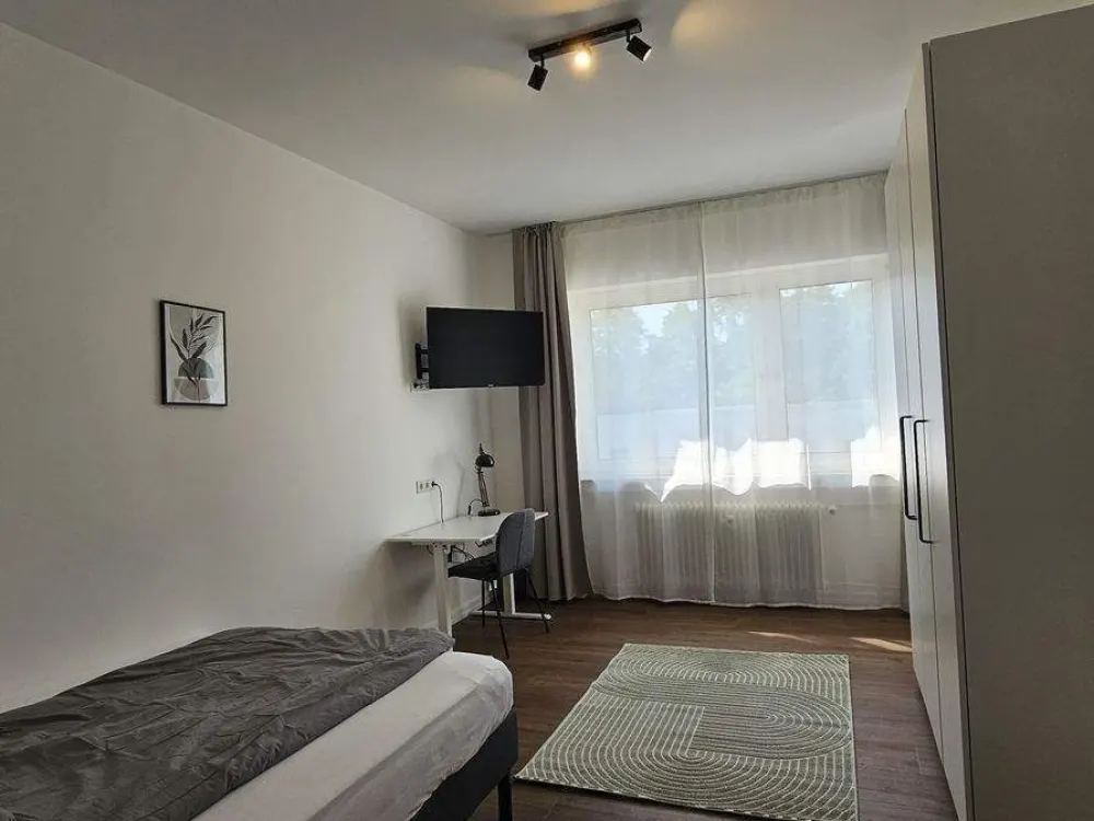 Ab 01.01.2027 - modern möbliertes Zimmer in 3er WG - top Lage Ostend- fußläufig zur EZB