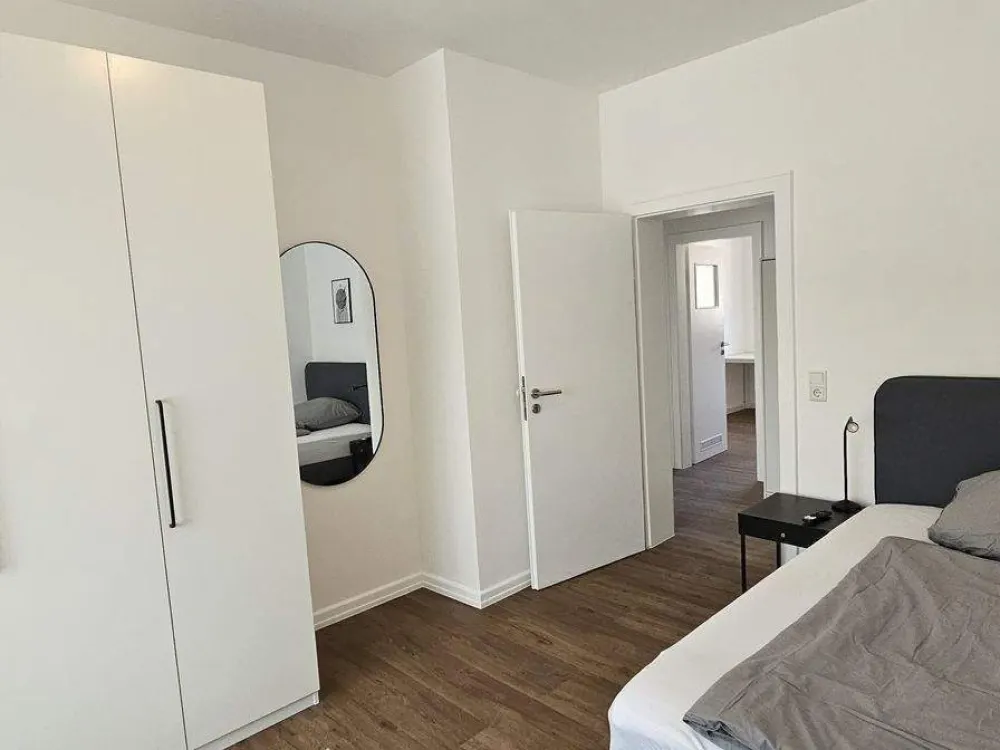 Ab 01.01.2027 - modern möbliertes Zimmer in 3er WG - top Lage Ostend- fußläufig zur EZB