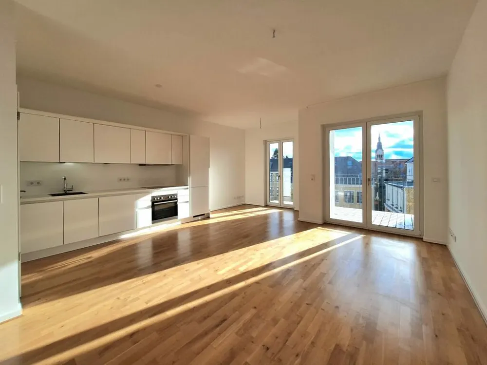 Moderne Etagenwohnung zur Miete mit Terrasse in Leipzig Connewitz - Wentzel Dr.