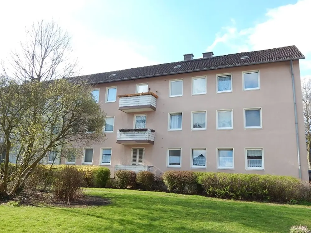 Schöner Wohnen: ansprechende 2-Zimmer-Wohnung