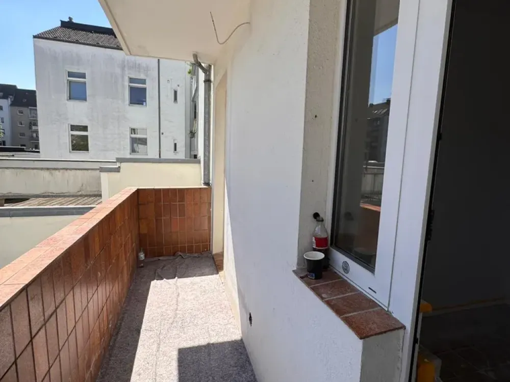 Wohnen mit Charakter: 3-Zimmer-Wohnung in Unterbilk