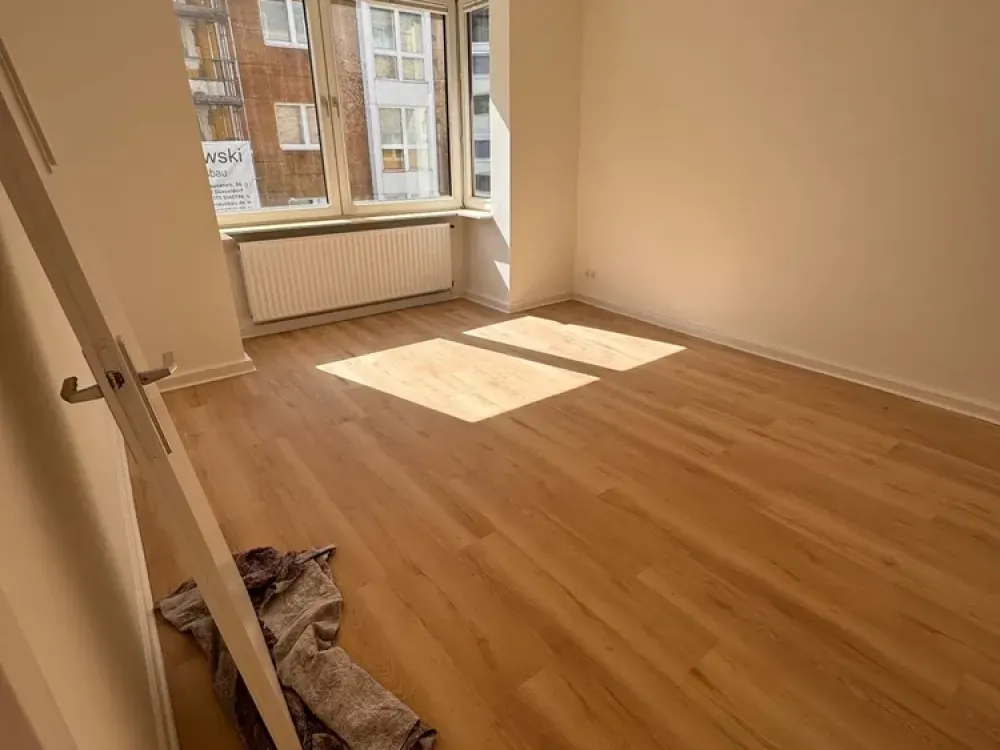 Wohnen mit Charakter: 3-Zimmer-Wohnung in Unterbilk