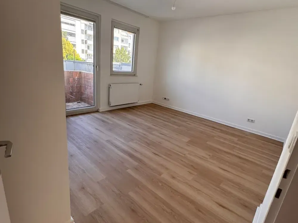 Wohnen mit Charakter: 3-Zimmer-Wohnung in Unterbilk