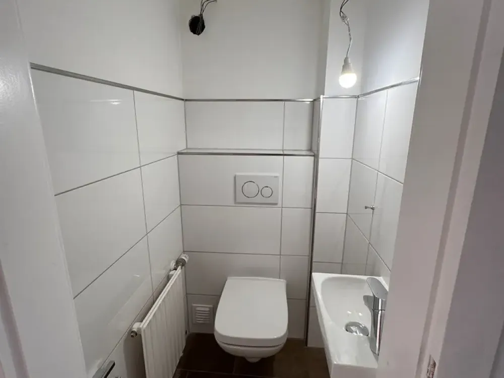 Wohnen mit Charakter: 3-Zimmer-Wohnung in Unterbilk