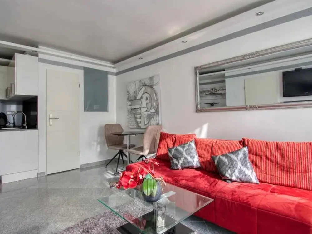Luxuriöse 2-Zimmer-Wohnung