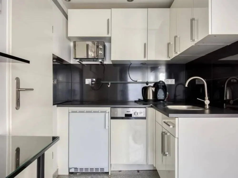 Luxuriöse 2-Zimmer-Wohnung
