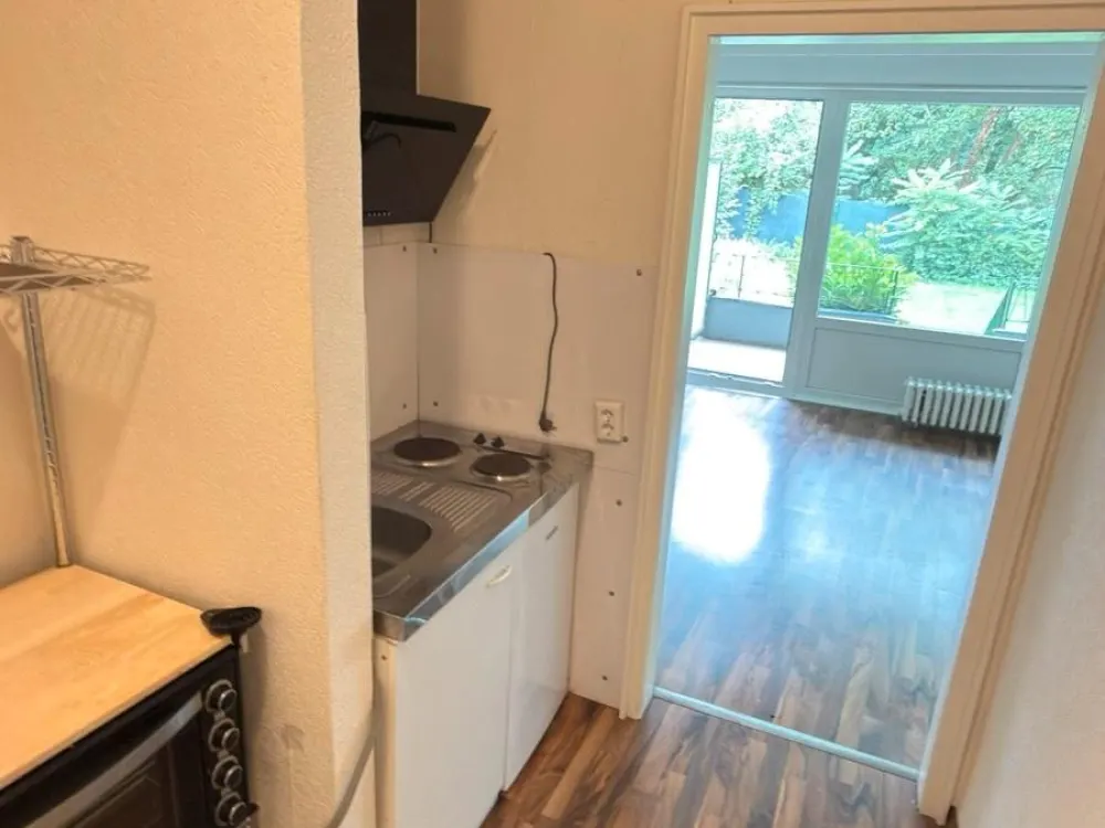 Helles Apartment mit Garten und Terrasse in Köln Müngersdorf