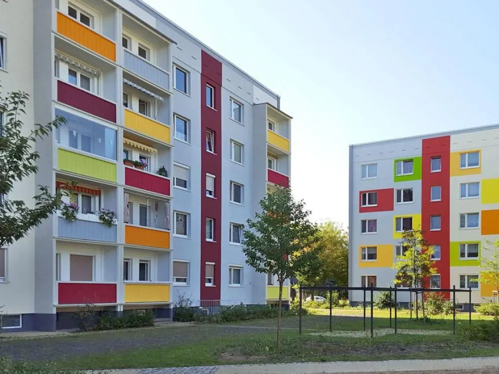 Sonnige 3-Raumwohnung im Zentrum von Coswig