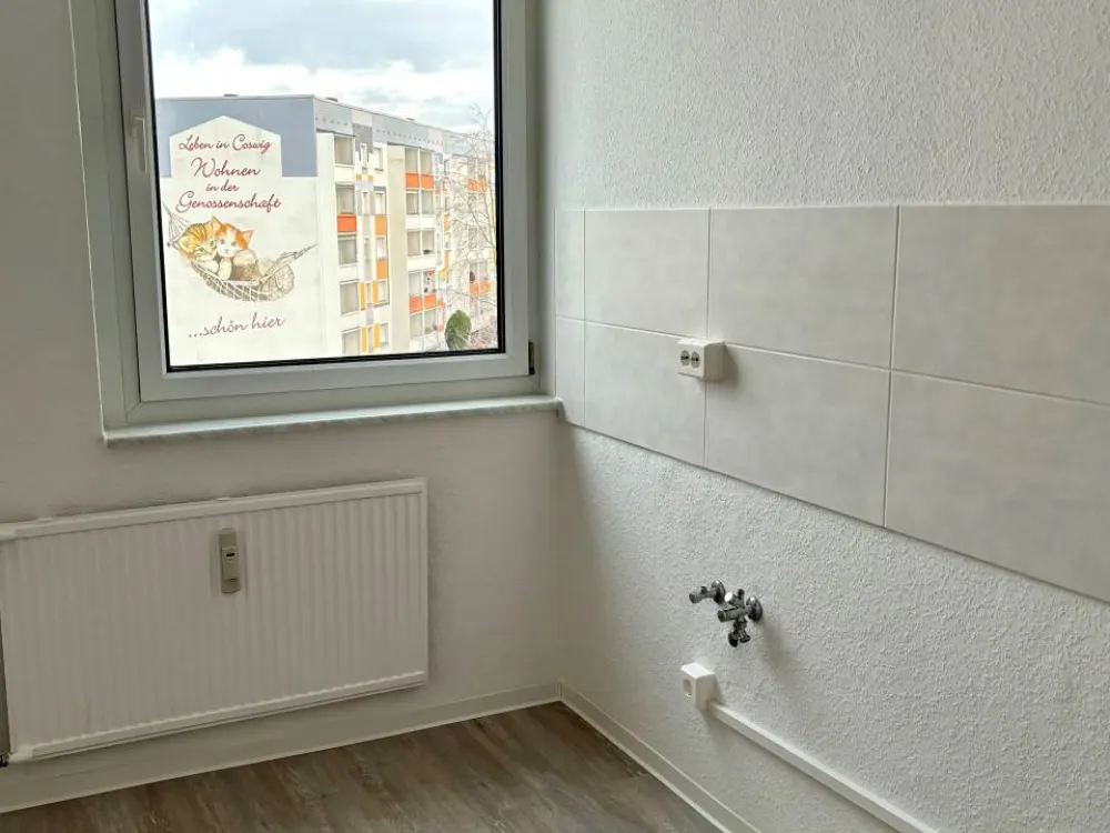 Sonnige 3-Raumwohnung im Zentrum von Coswig