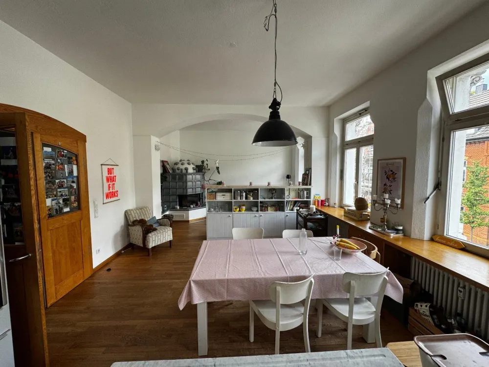 Stilvolle 5-Zi.-Maisonette-Wohnung im Zentrum von Gerresheim
