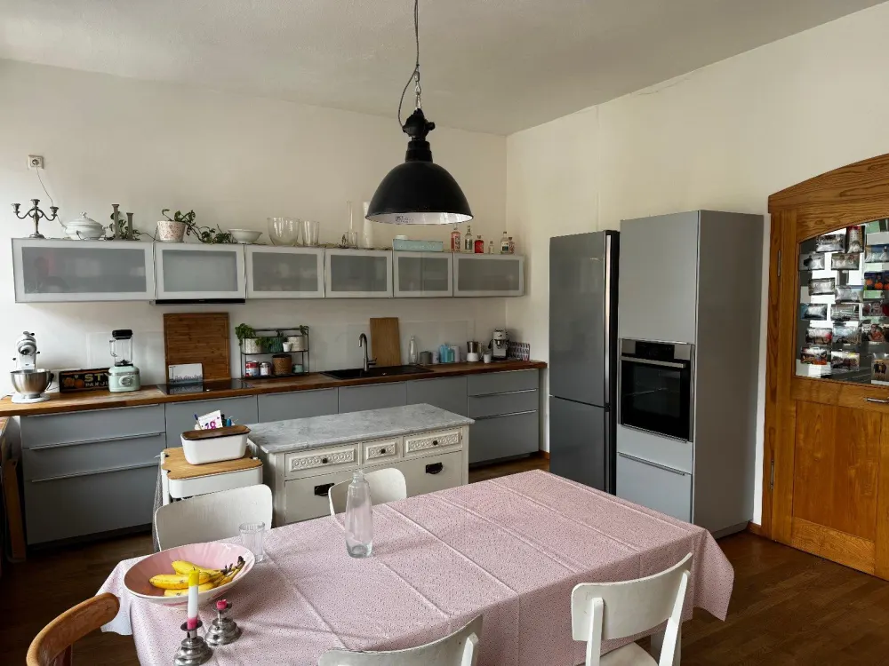 Stilvolle 5-Zi.-Maisonette-Wohnung im Zentrum von Gerresheim