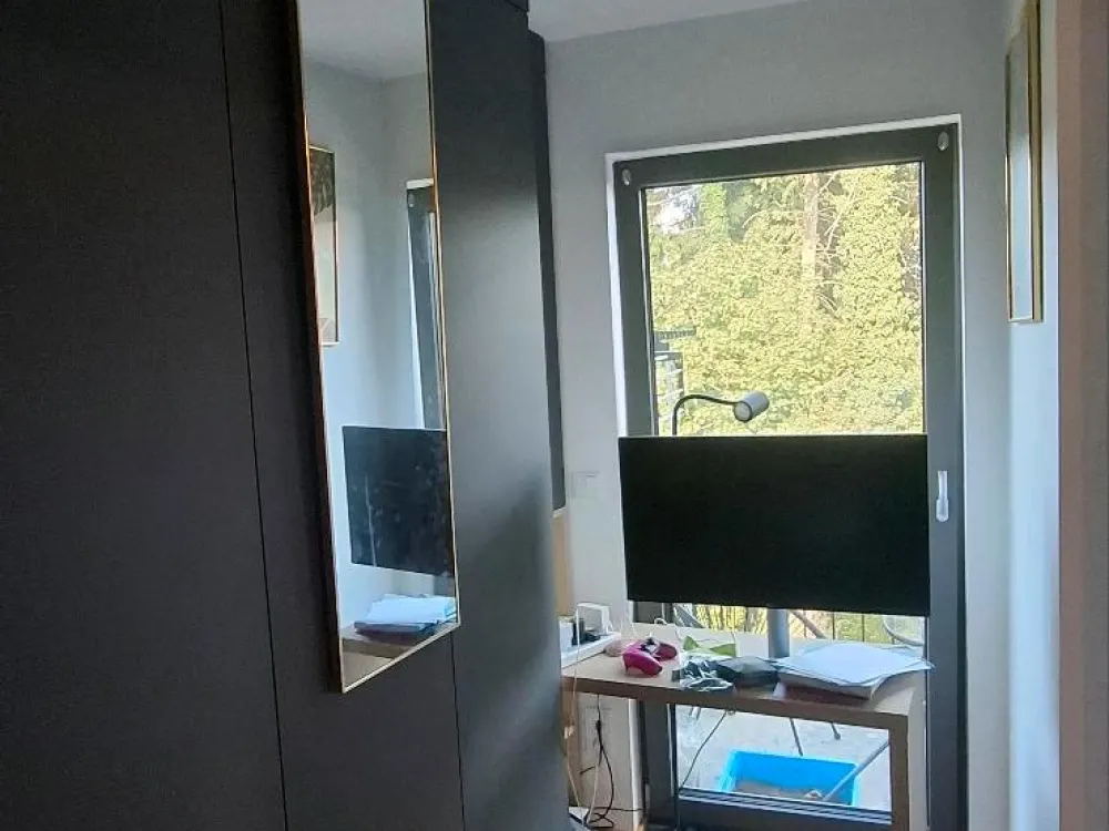 Fully furnished 1.5 room apartment for long term rent