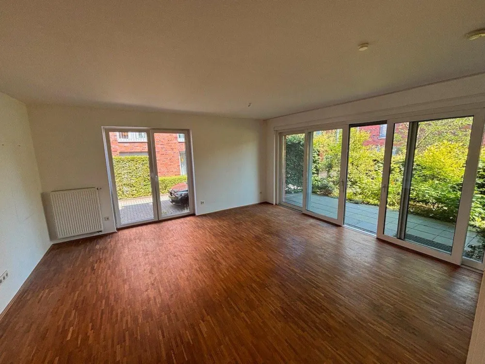 Seniorengerechte Erdgeschosswohnung mit Terrasse