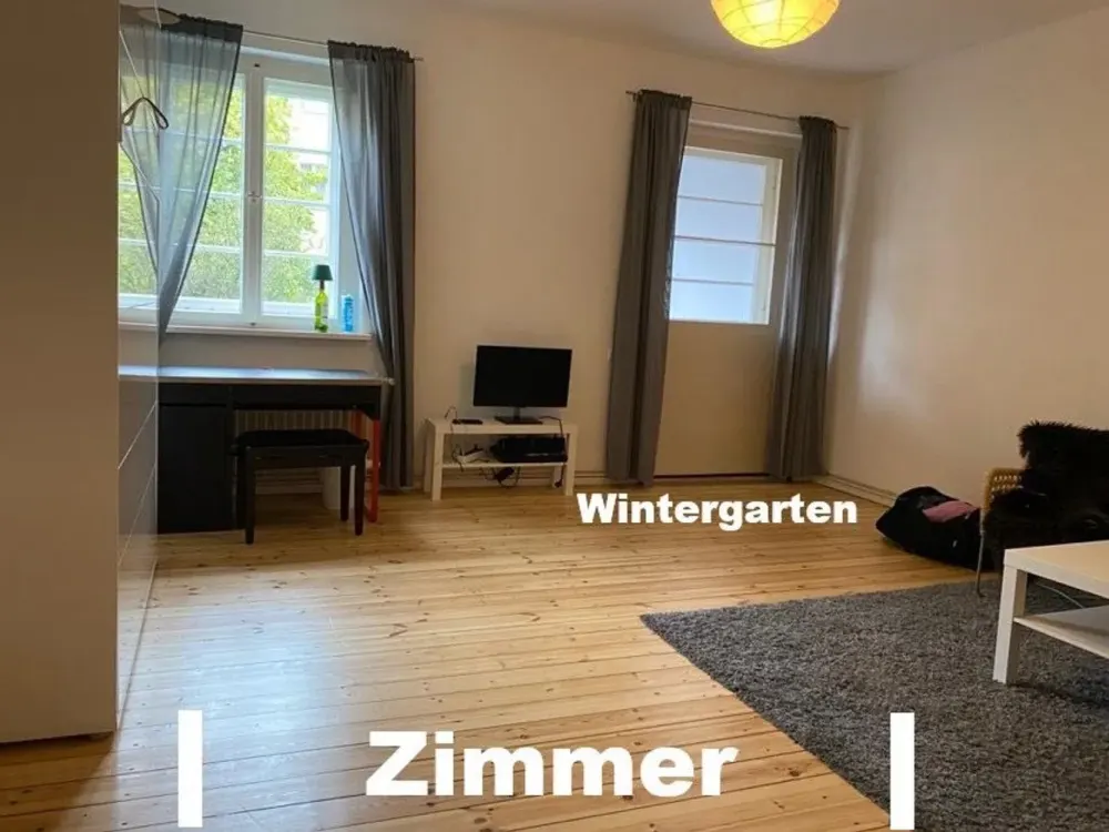 2,5 ZIMMER WOHNUNG REINICKENDORF / GRENZE WEDDING - provisionsfrei -
