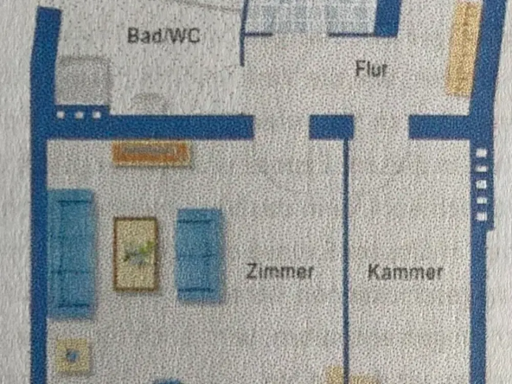 2,5 ZIMMER WOHNUNG REINICKENDORF / GRENZE WEDDING - provisionsfrei -
