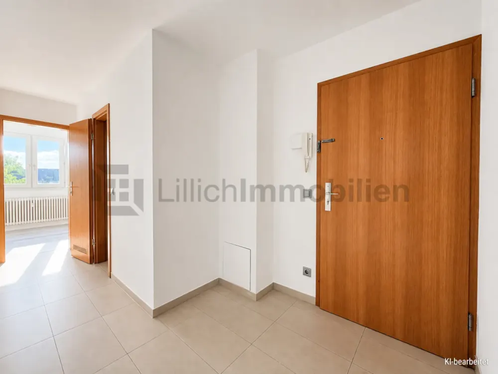 Zentral wohnen, vielseitig genießen, mit Balkon, Wintergarten & Dachterrasse