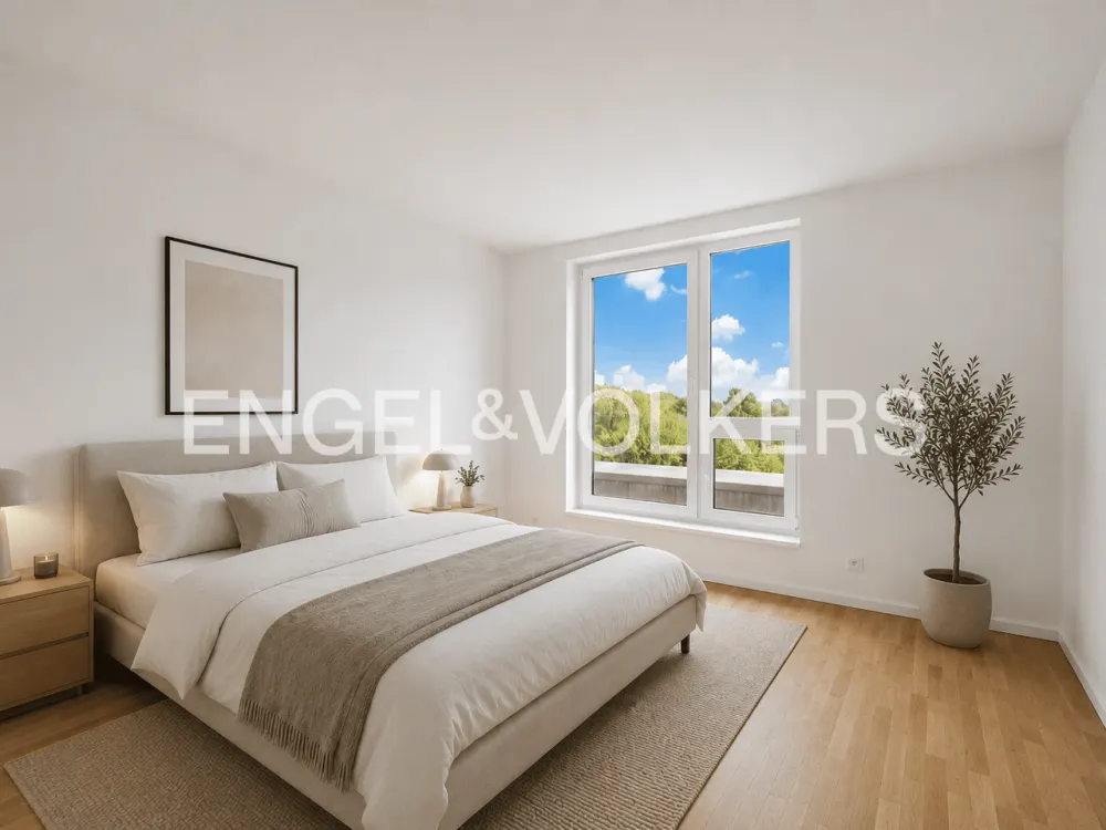 Neubau-Endetage mit Weitblick