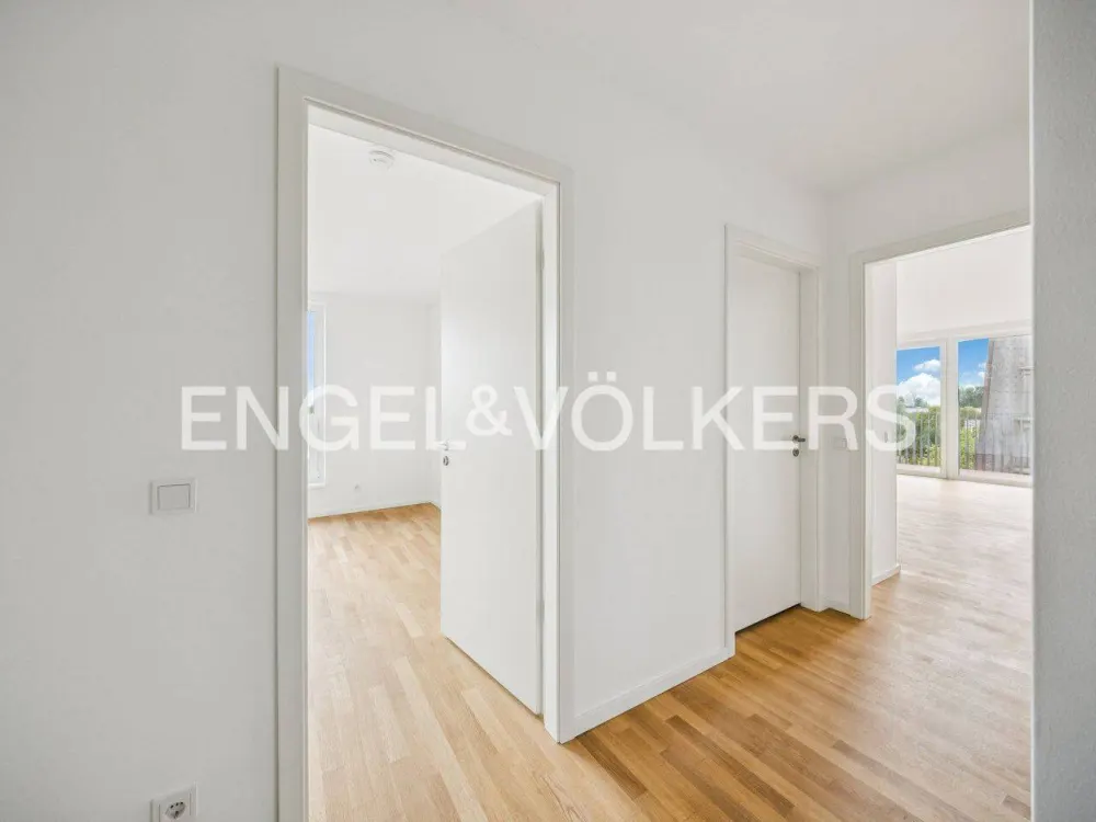 Neubau-Endetage mit Weitblick