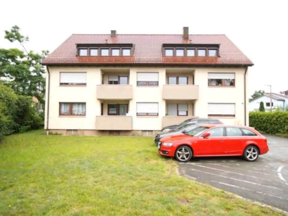 2-Zimmer-Wohnung mit Garage von Privat-ab sofort frei!