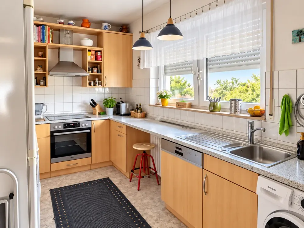 Großzügig wohnen in ruhiger Lage, modernisierte 3,5-Zimmer-Wohnung auf 108 m², Balkon, Garage