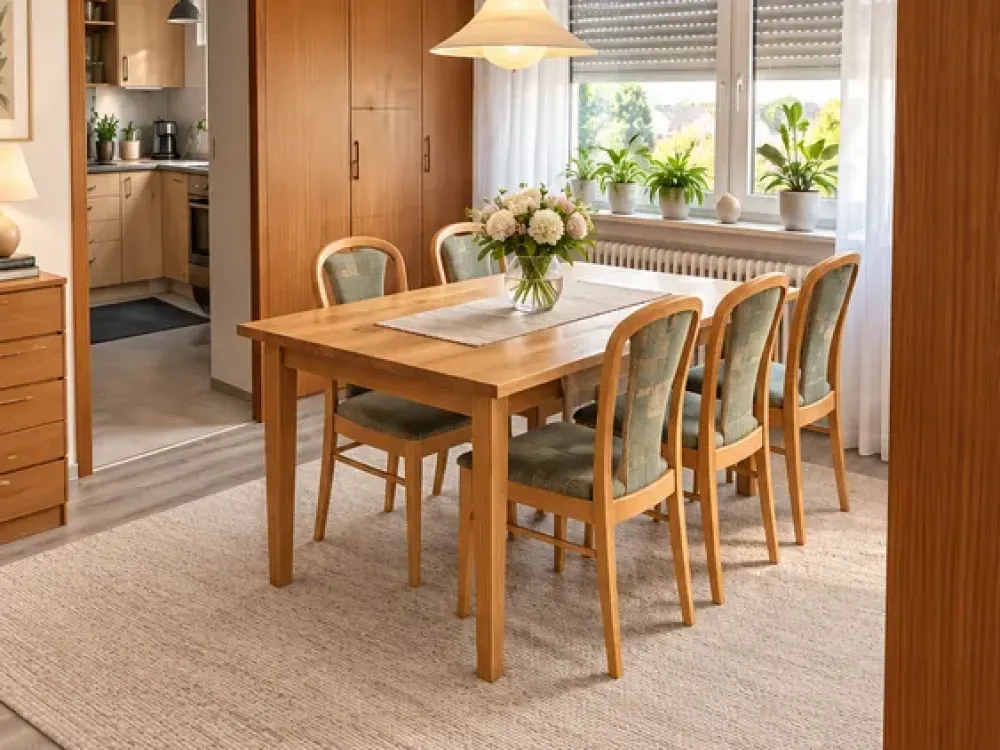 Großzügig wohnen in ruhiger Lage, modernisierte 3,5-Zimmer-Wohnung auf 108 m², Balkon, Garage