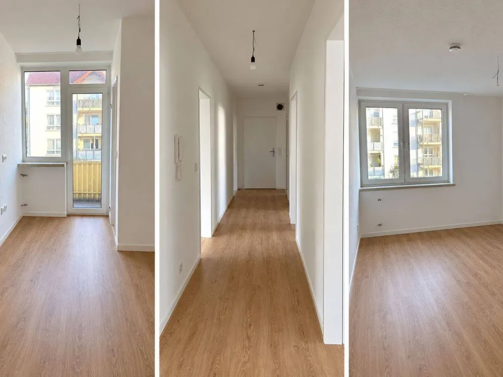 Freshly Renovated 4-Room Apartment